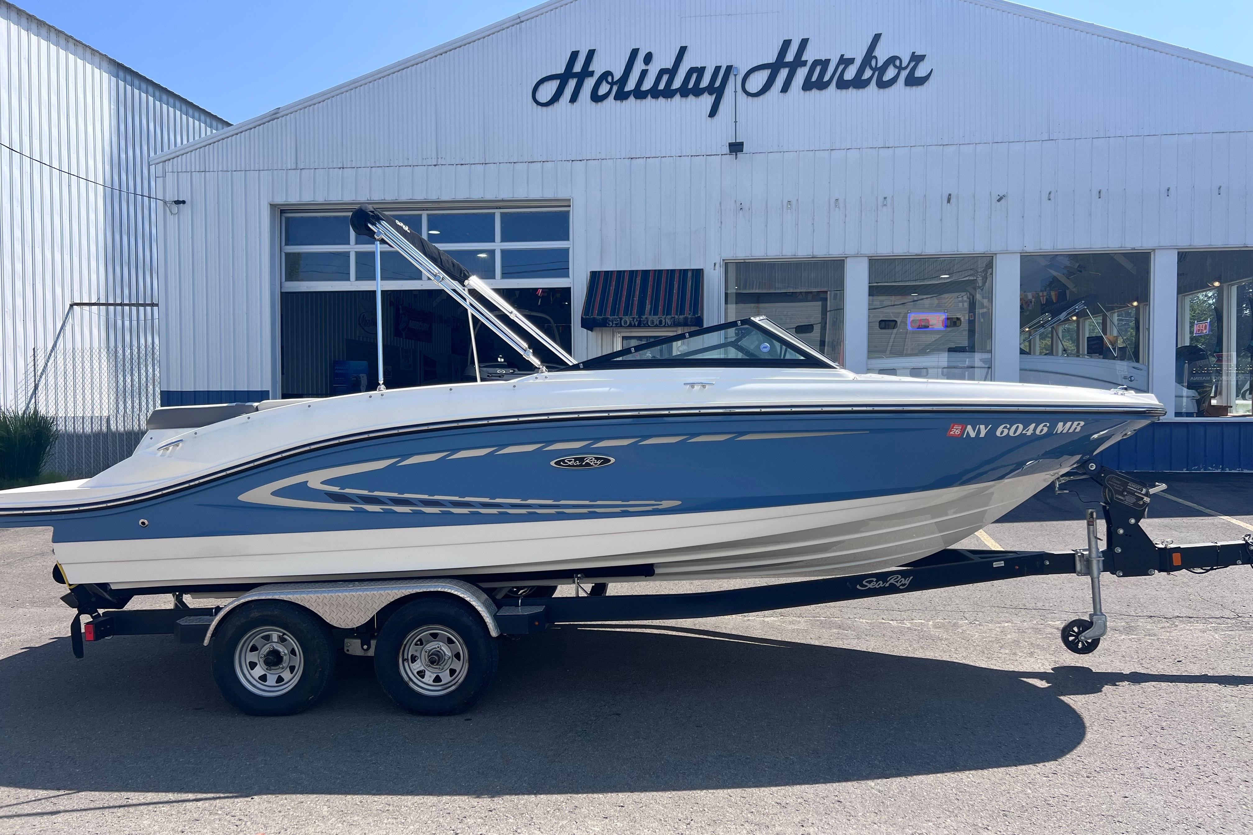 2020 Sea Ray SPX 210