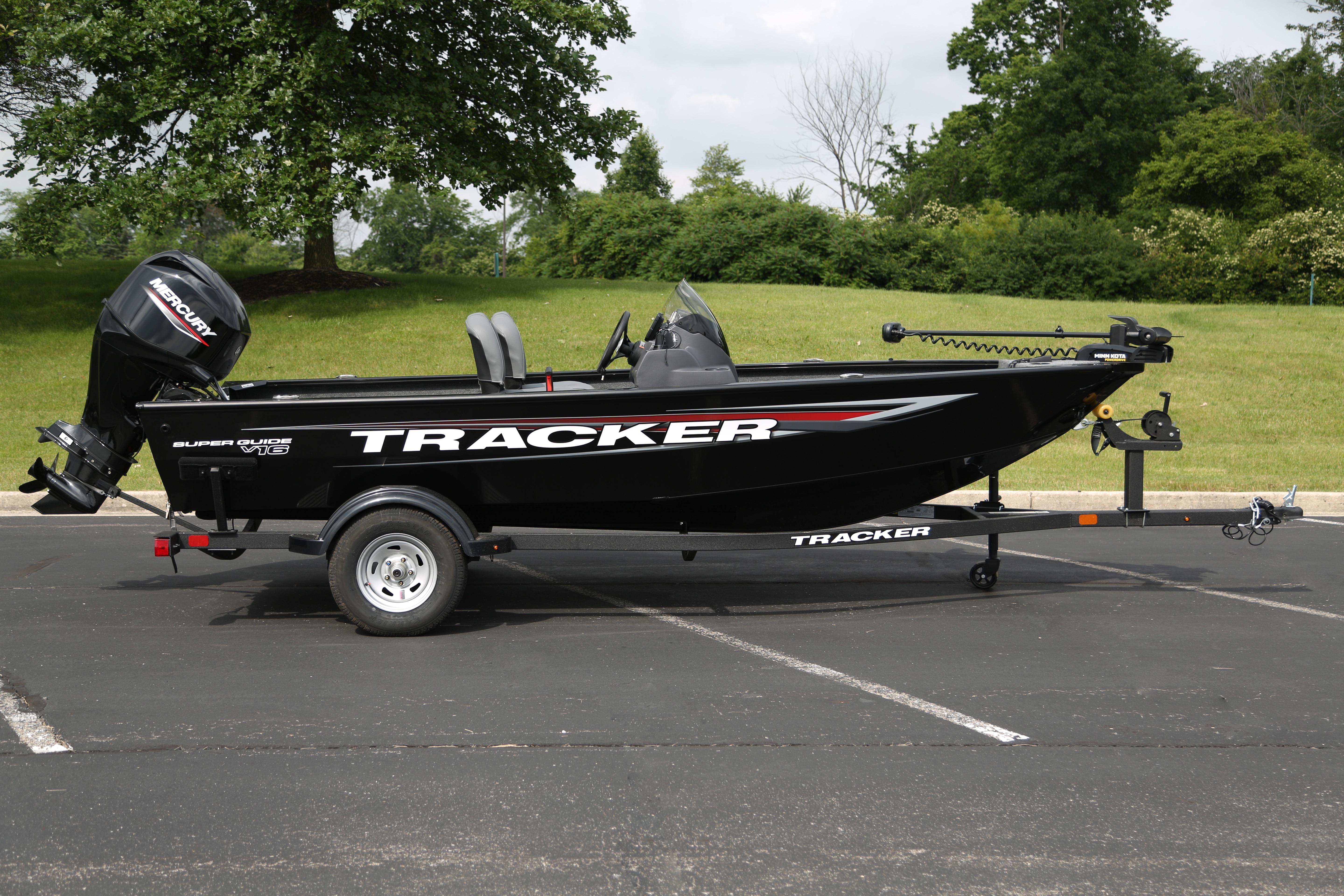 2026 Tracker Super Guide V-16 SC