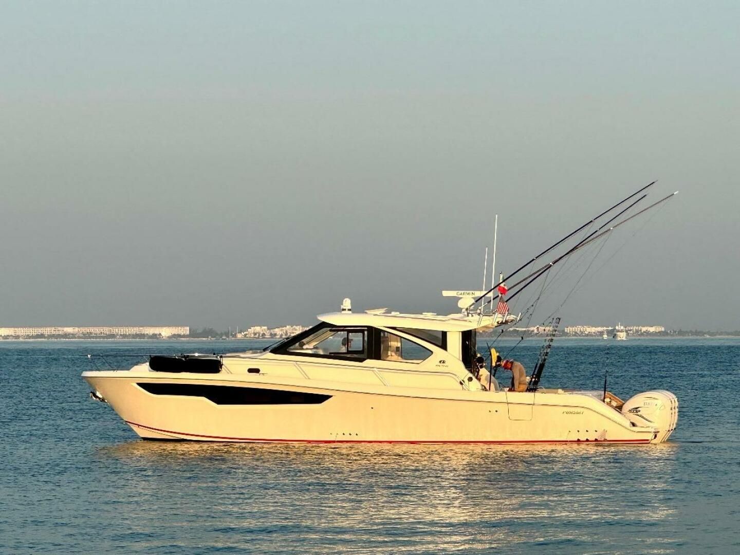 2024 Pursuit OS 445 Offshore