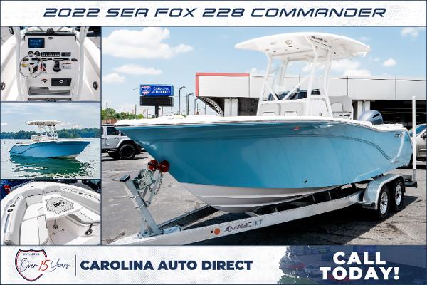 Shop New 2023 Sea Fox 288 Commander For Sale In Washington