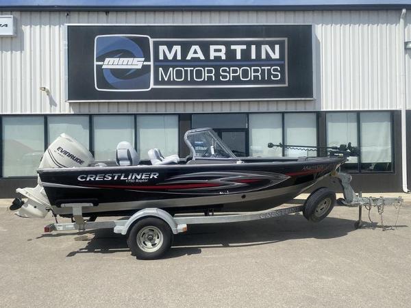 Crestliner boats for sale discount