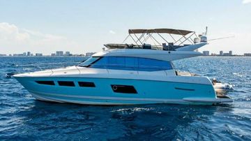 2013 Prestige 550 Flybridge