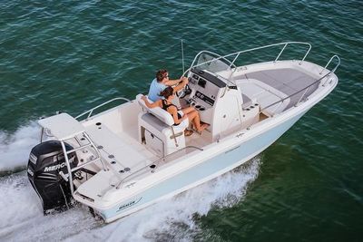 Boston Whaler 210 Dauntless Boat
