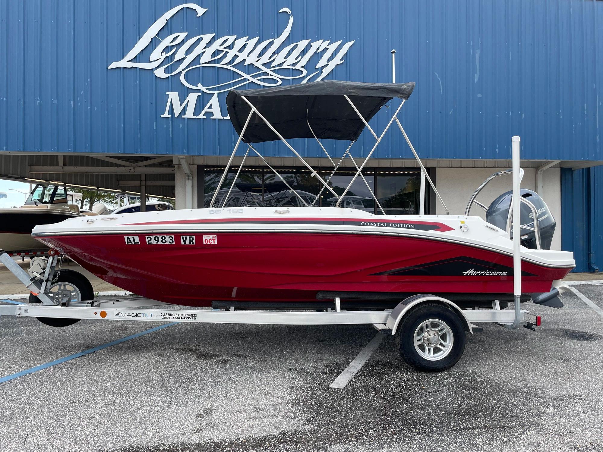 Hurricane SunDeck Sport 185 OB 2022-HURRICANE-SUNDECK-SPORT-185-OB