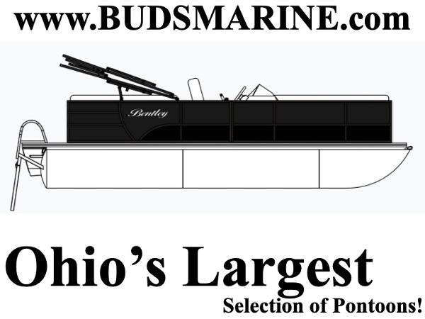 Bentley Pontoons Legacy 203 Navigator 2025 Bentley Pontoons Legacy 203 Navigator, Ohio's largest pontoon selection, Bud's Marine.