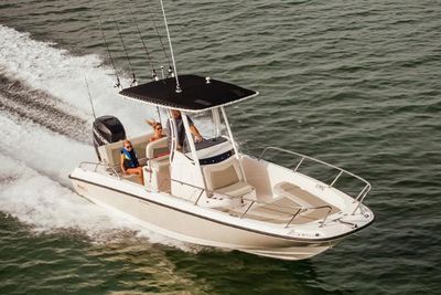 Boston Whaler 240 Dauntless Boat