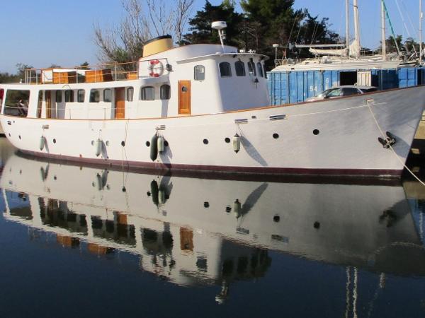 Custom Ailsa Shipbuilding Co Ailsa gentlemens yacht