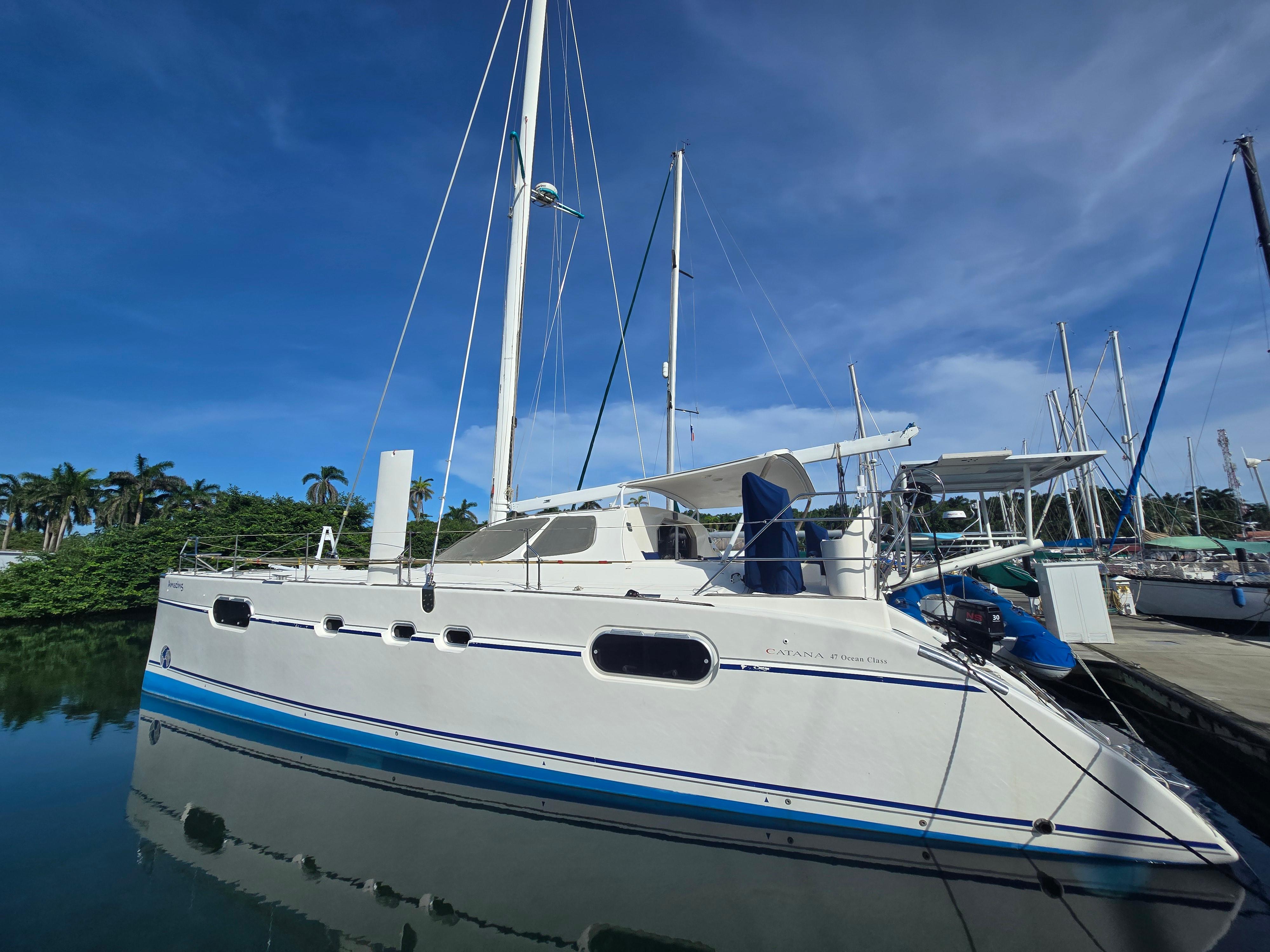 2004 Catana 47 Ocean Class