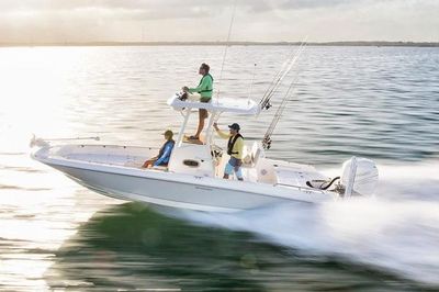 Boston Whaler 240 Dauntless Pro Boat