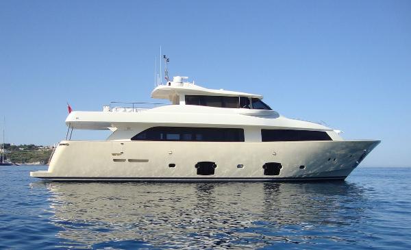 2010 Ferretti Yachts Custom Line