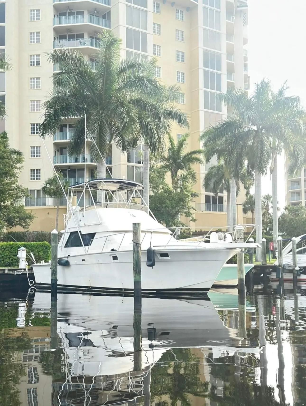 1987 Luhrs 400
