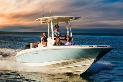 Boston Whaler 270 Dauntless Boat