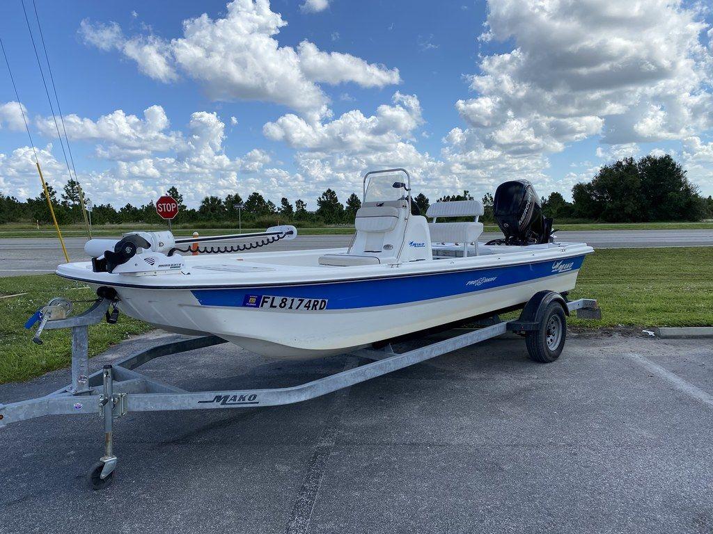 2017 Mako Pro Skiff 19, Lake Placid Florida - boats.com