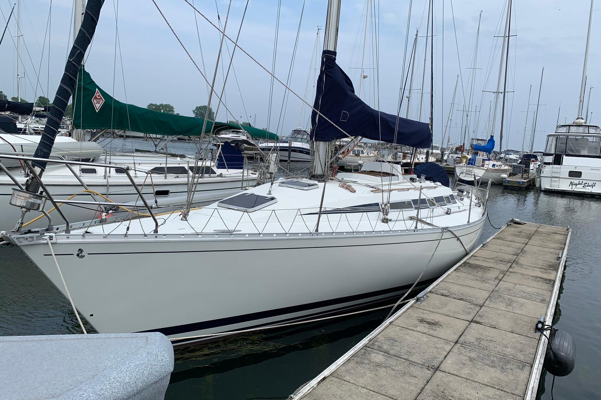 1986 Beneteau 375 First