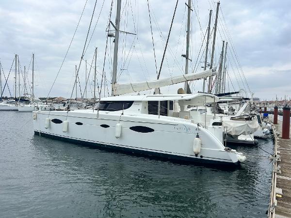 2012 Fountaine Pajot Salina 48 Evolution