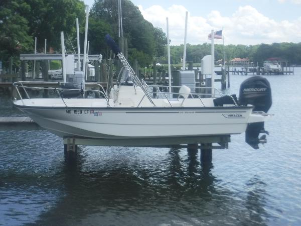 Boston Whaler 170 Montauk