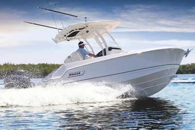 Boston Whaler 230 Outrage Boat