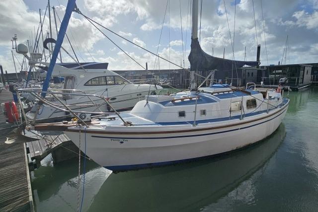 1979 Westerly Pentland