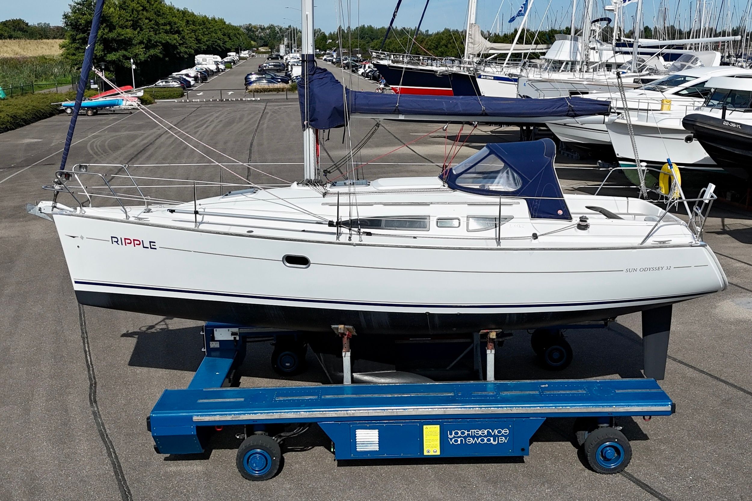 2004 Jeanneau Sun Odyssey 32