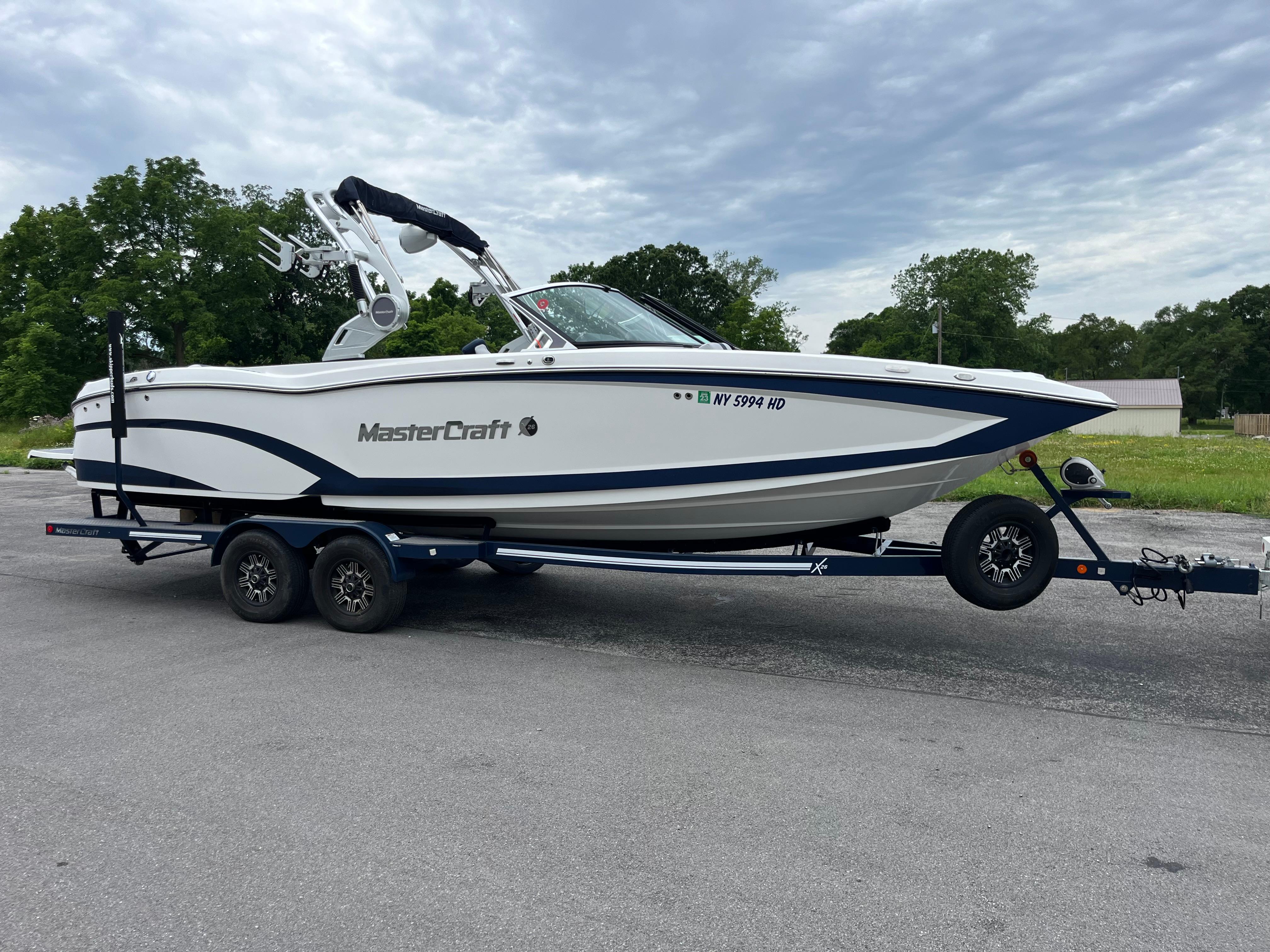 2019 MasterCraft X26
