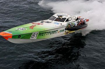 2007 FB Design 48 STAB