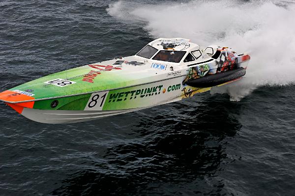 2007 FB Design 48 STAB