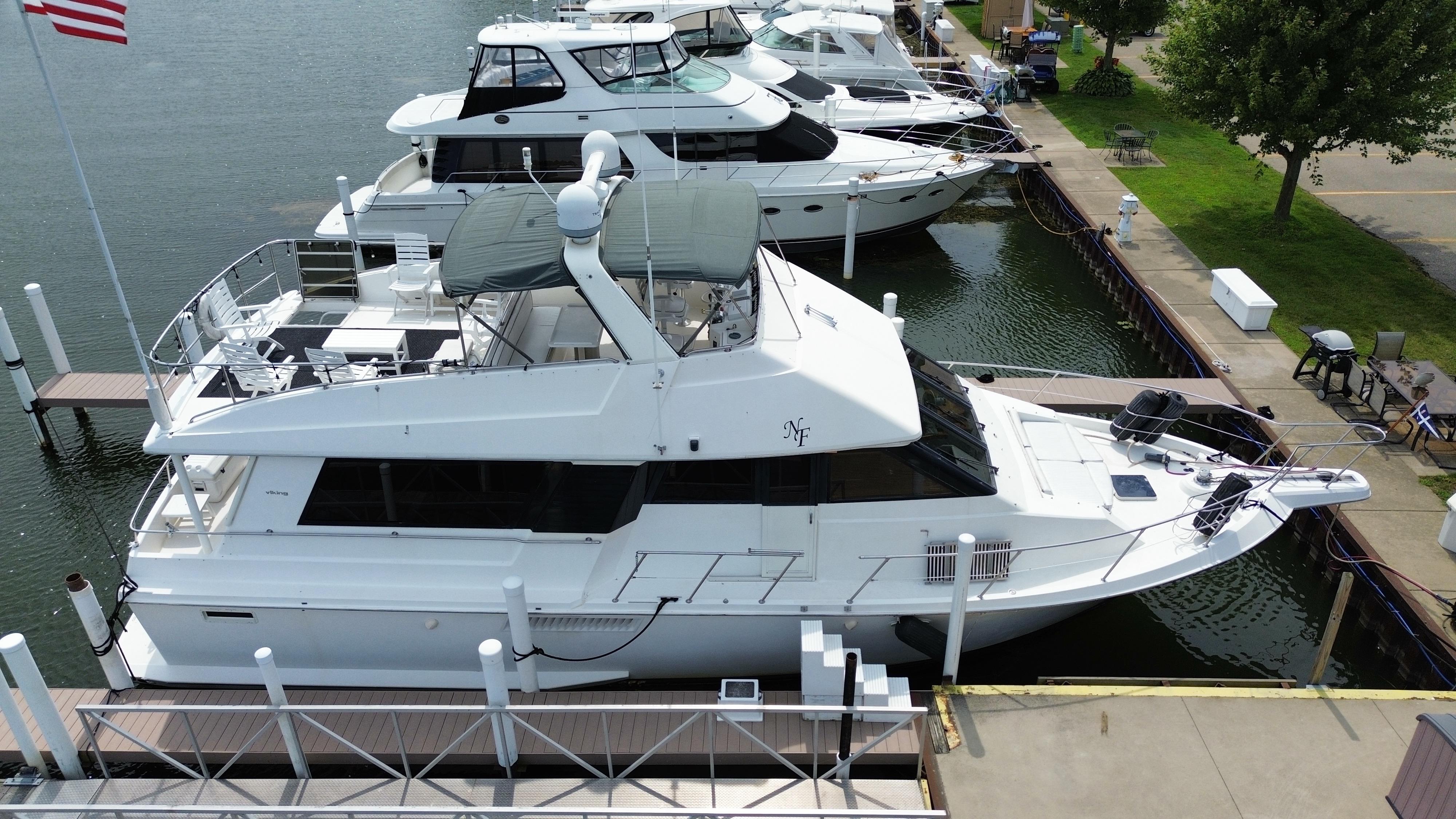 1993 Viking 50 Motor Yacht