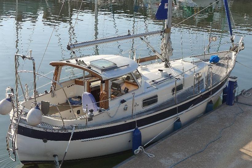 1987 Hallberg-Rassy 94 Kutter