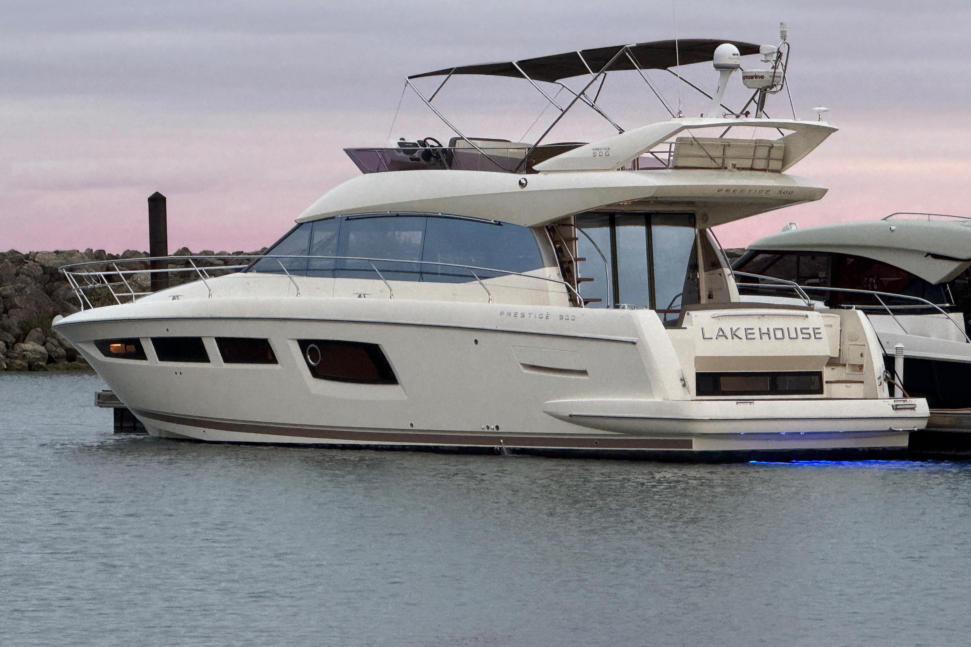 2013 Prestige 500