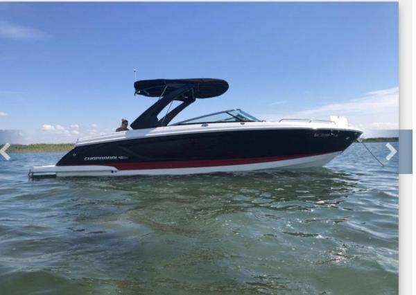 2017 Chaparral 287 SSX