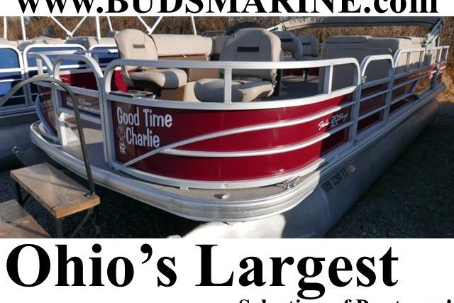 2018 Sun Tracker Fish N Barge 20