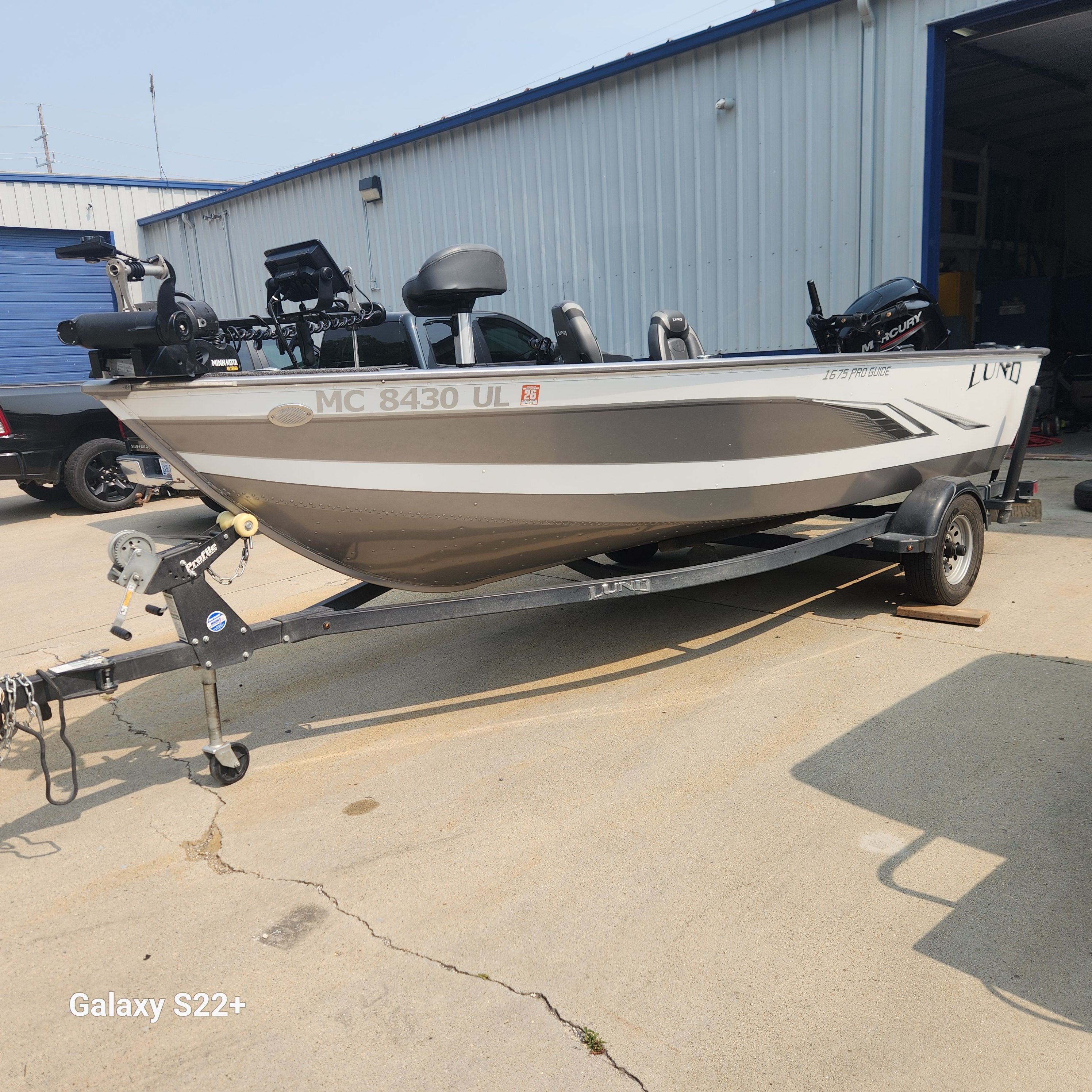 2020 Lund 1675 Pro Guide