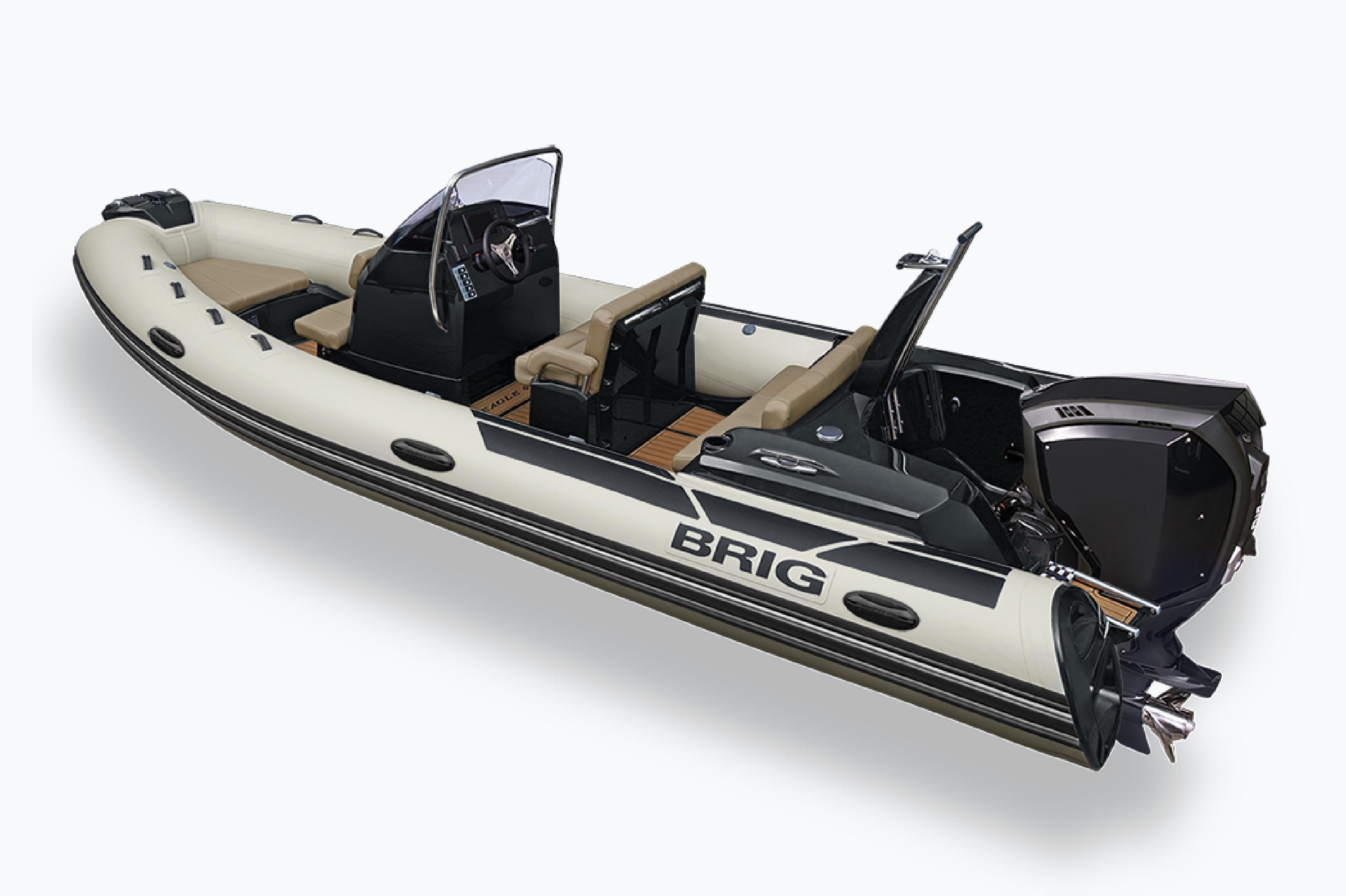Brig Eagle 6 2026 Brig Eagle 6 inflatable boat with sleek design and modern features.