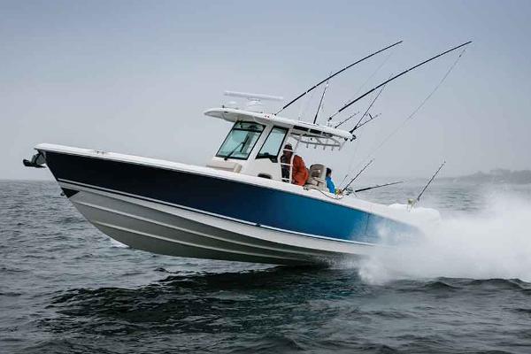 Boston Whaler 330 Outrage Manufacturer Provided Image