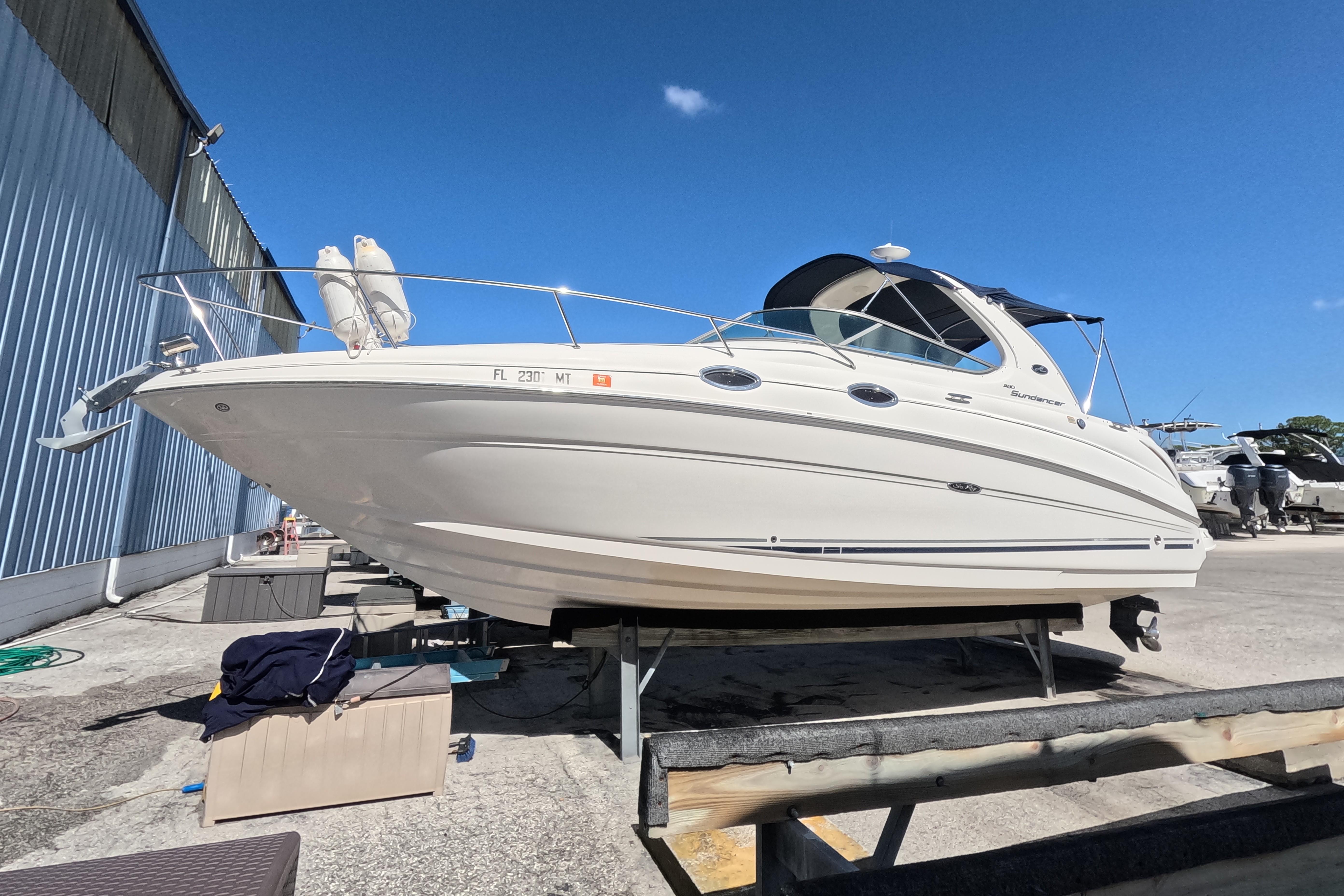 2005 Sea Ray 280 Sundancer