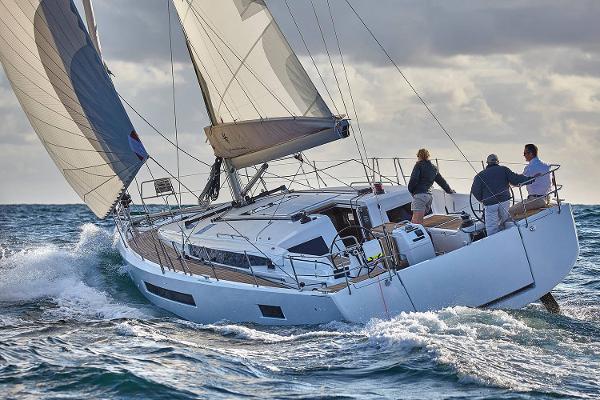2025 Jeanneau 490 Sun Odyssey