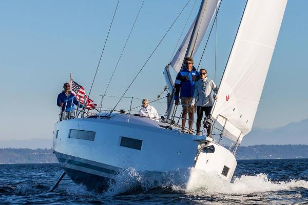 Jeanneau Sun Odyssey 490 Manufacturer Provided Image: Manufacturer Provided Image