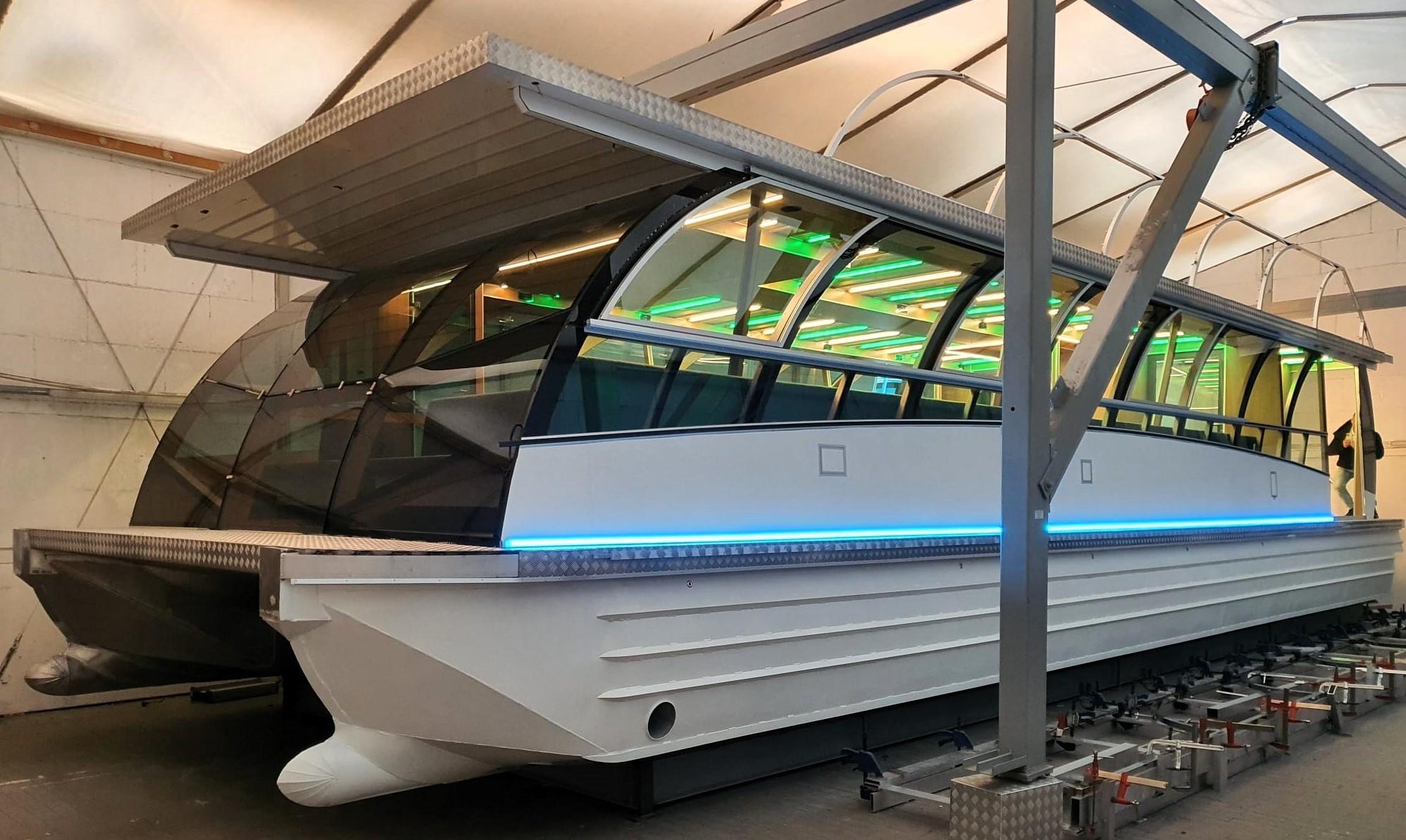 2024 Holiday Boat Sundeck 57 Passenger Catamaran