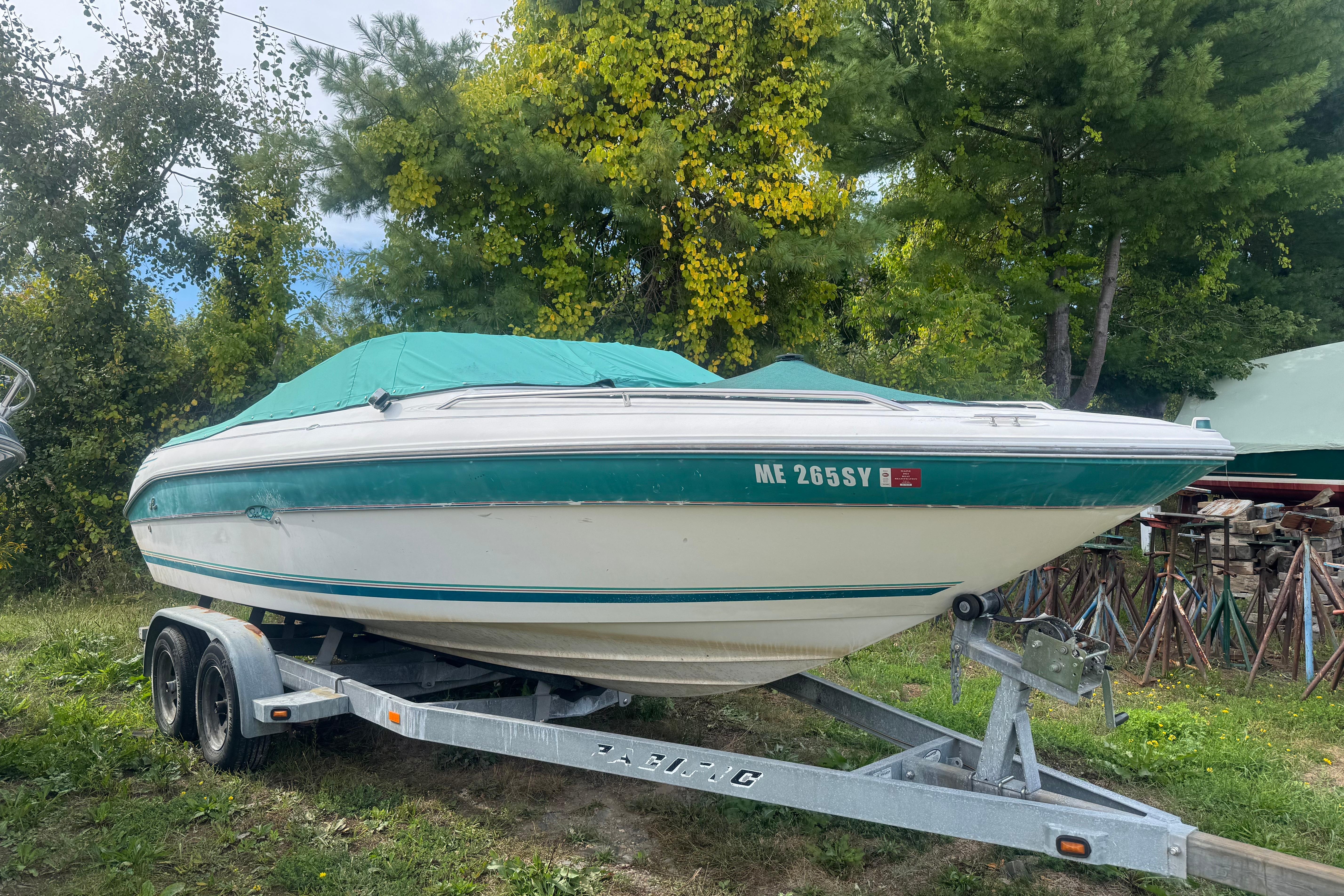 1991 Sea Ray 220