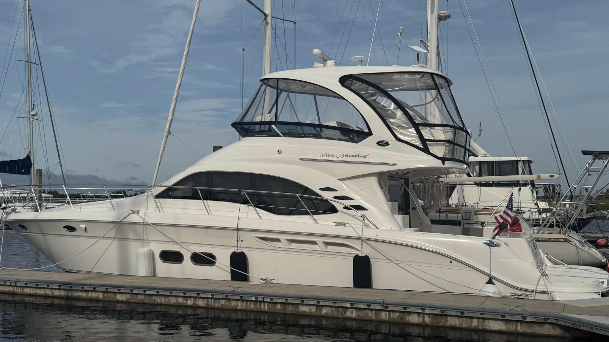 Sea Ray 500 Sedan Bridge