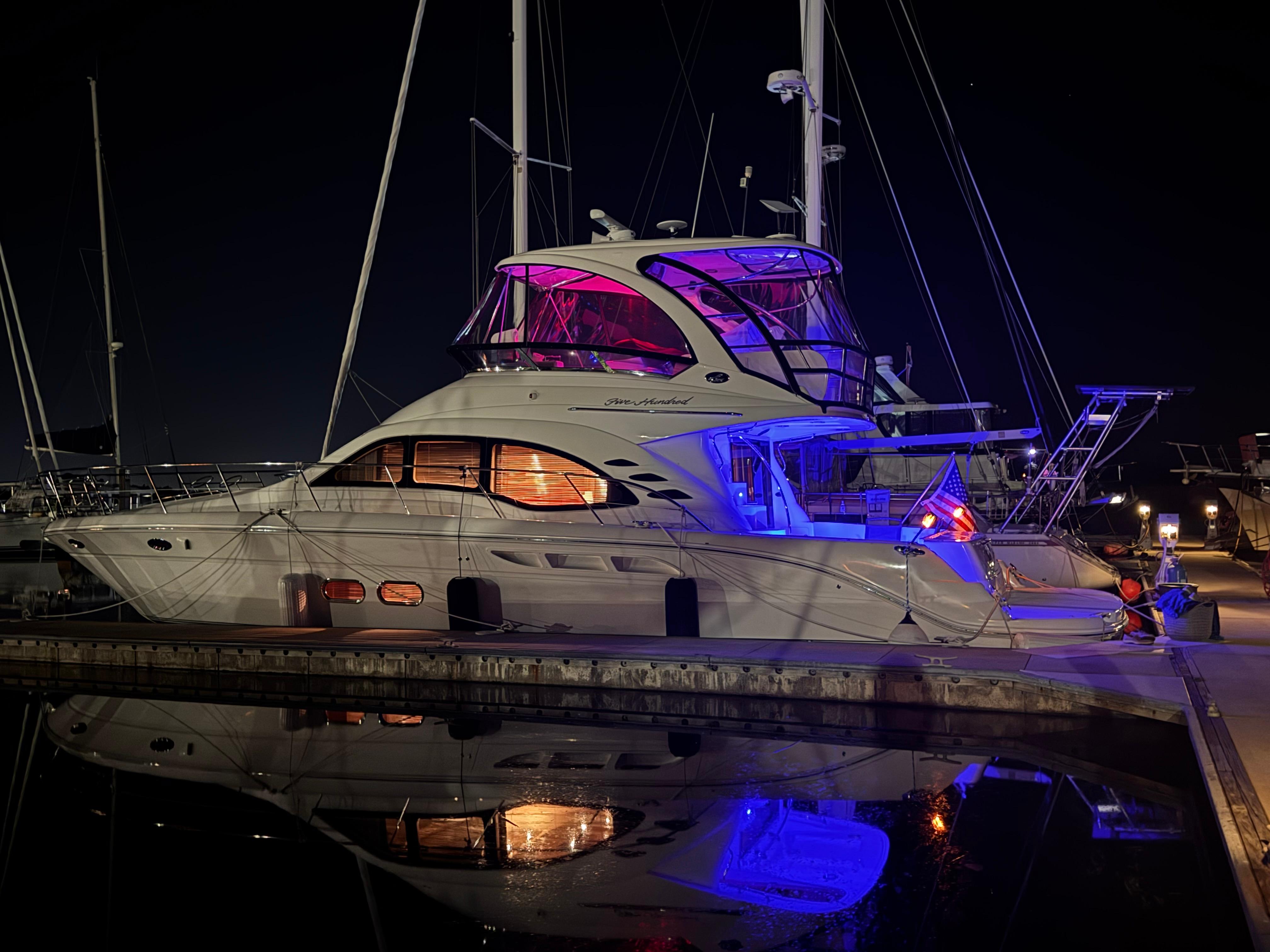 2005 Sea Ray 500 Sedan Bridge