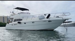Cranchi Atlantique 48 2006 Cranchi Atlantique 48 yacht on calm water, featuring sleek design and modern amenities.