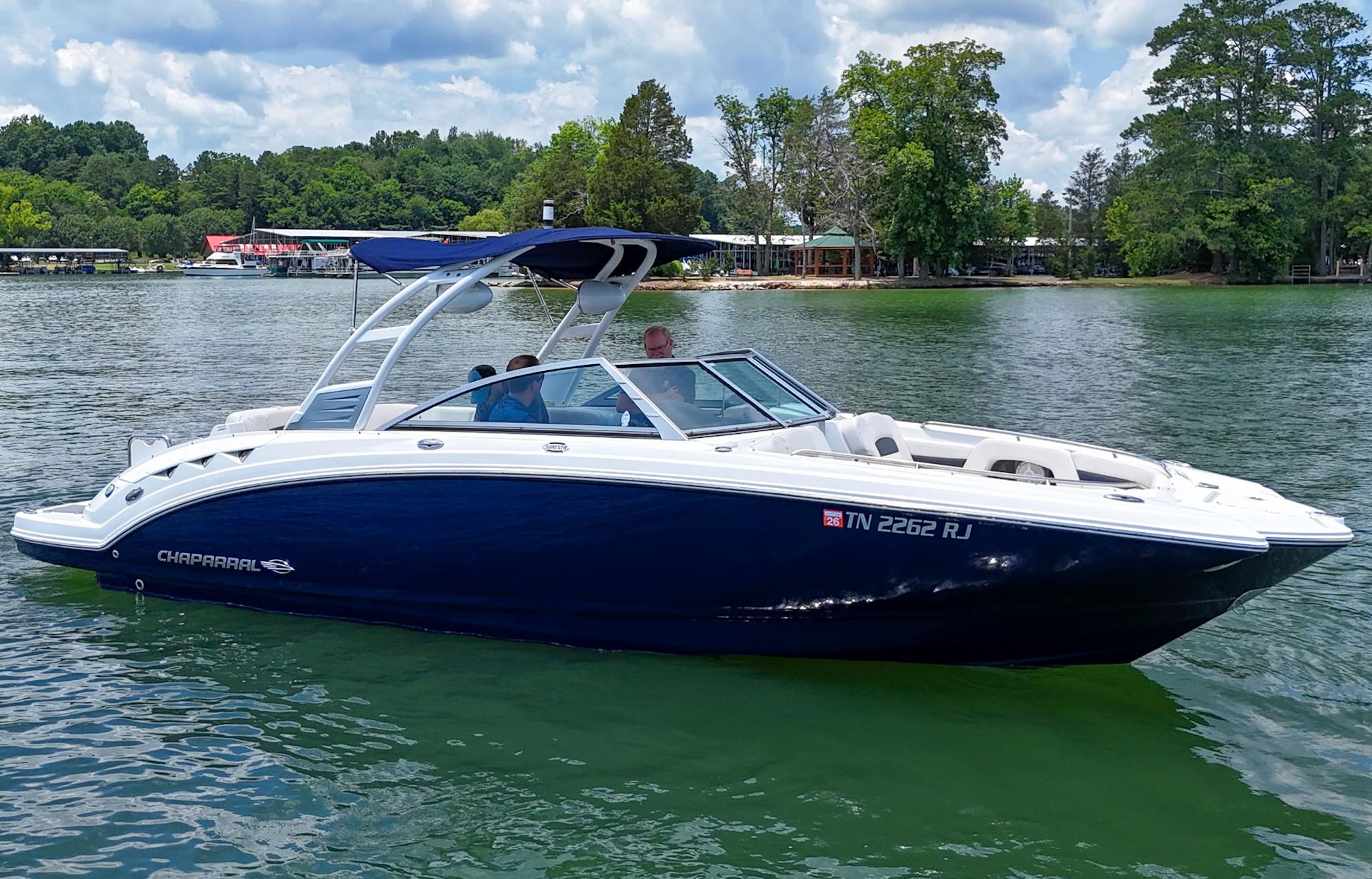 2018 Chaparral 264 Sunesta