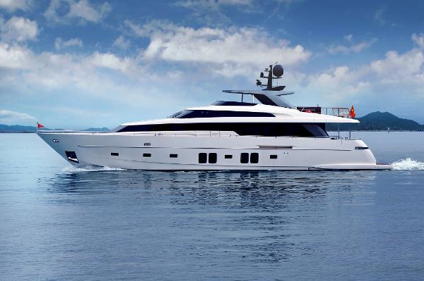 Sanlorenzo SL96