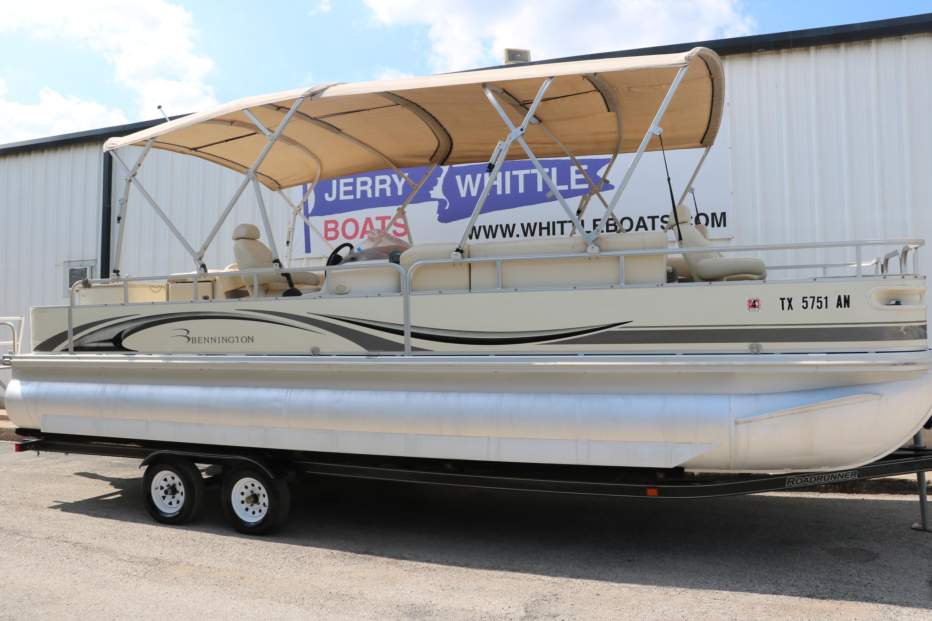 2007 Bennington 2577 RFi