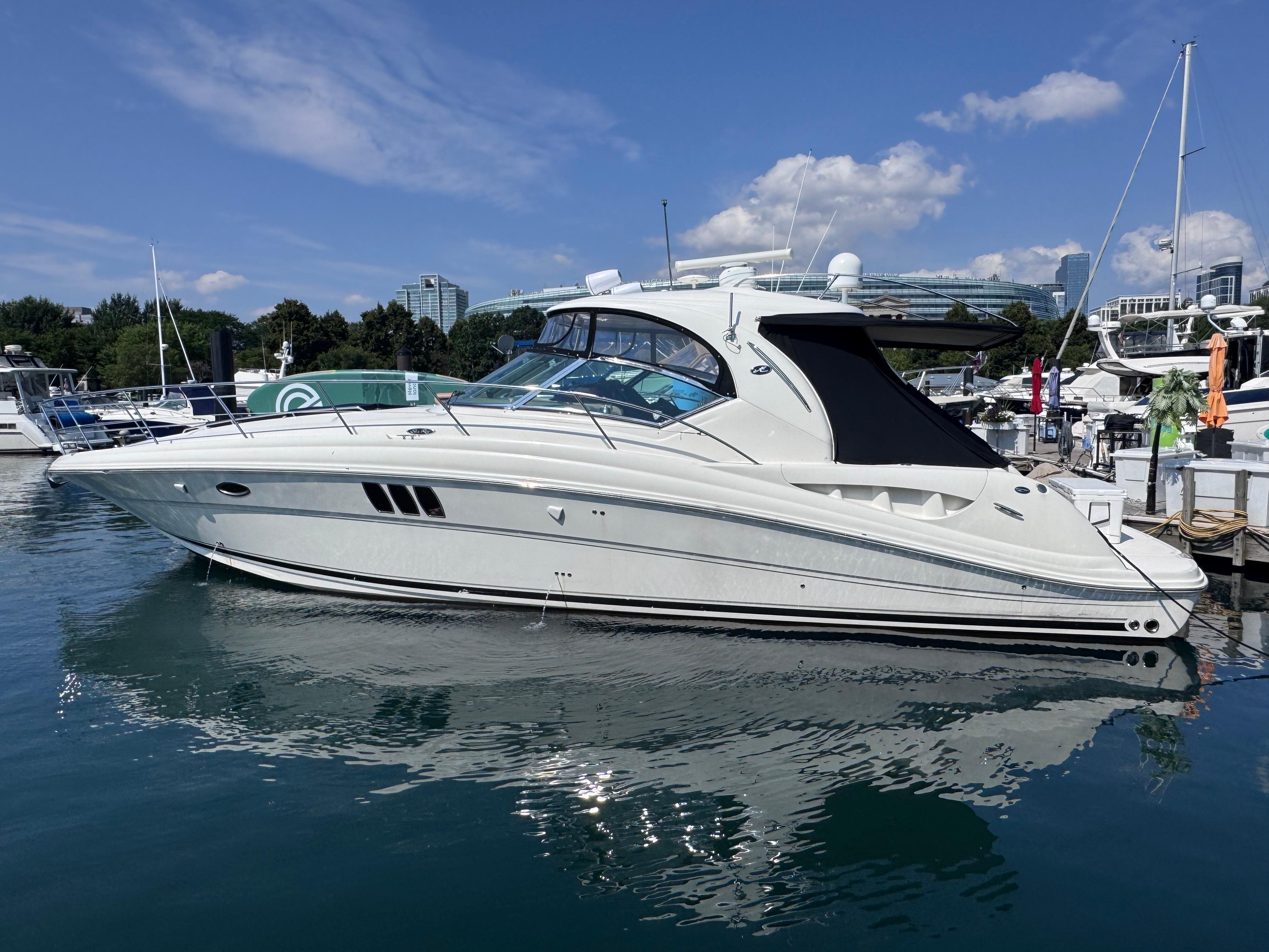 2007 Sea Ray 44 Sundancer
