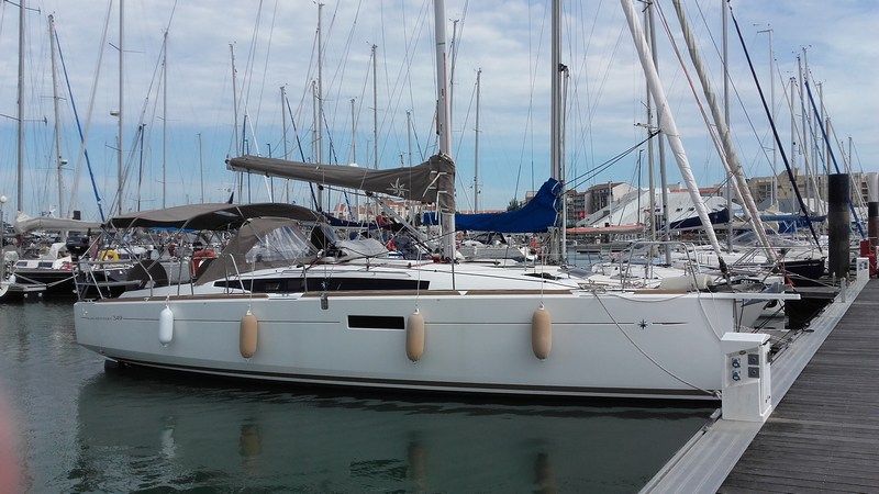 2018 Jeanneau Sun Odyssey 349