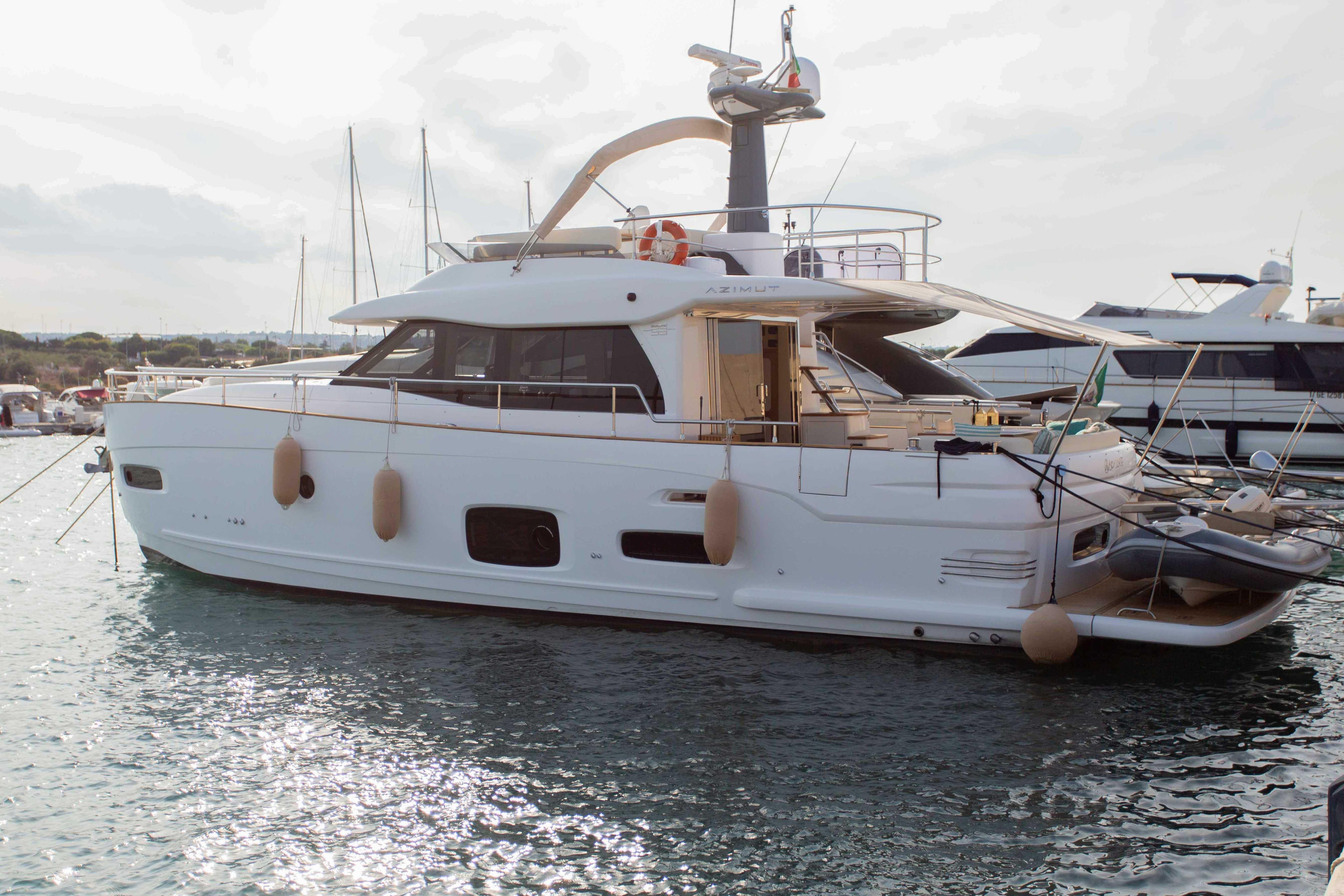 2018 Azimut Magellano 53