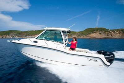 Boston Whaler 285 Conquest Boat