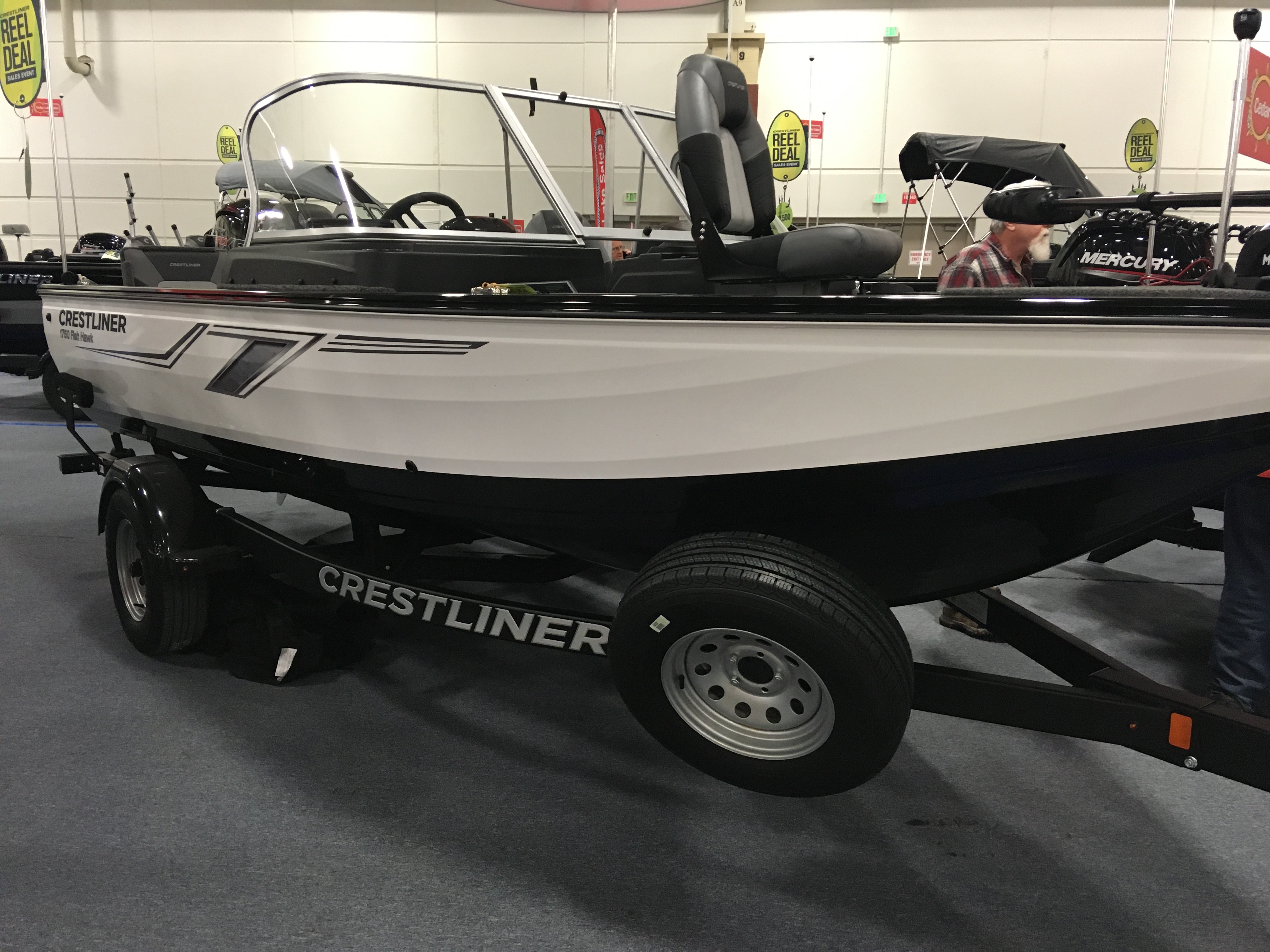 2020 Crestliner 1750 Fish Hawk WT, West Bend Wisconsin